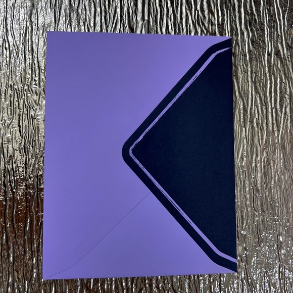 Flower Blank Notes, Designed Artfully Made Thoughtfully Set Of 4 With Envelopes - Picture 9 of 9